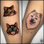 Pets tattoo