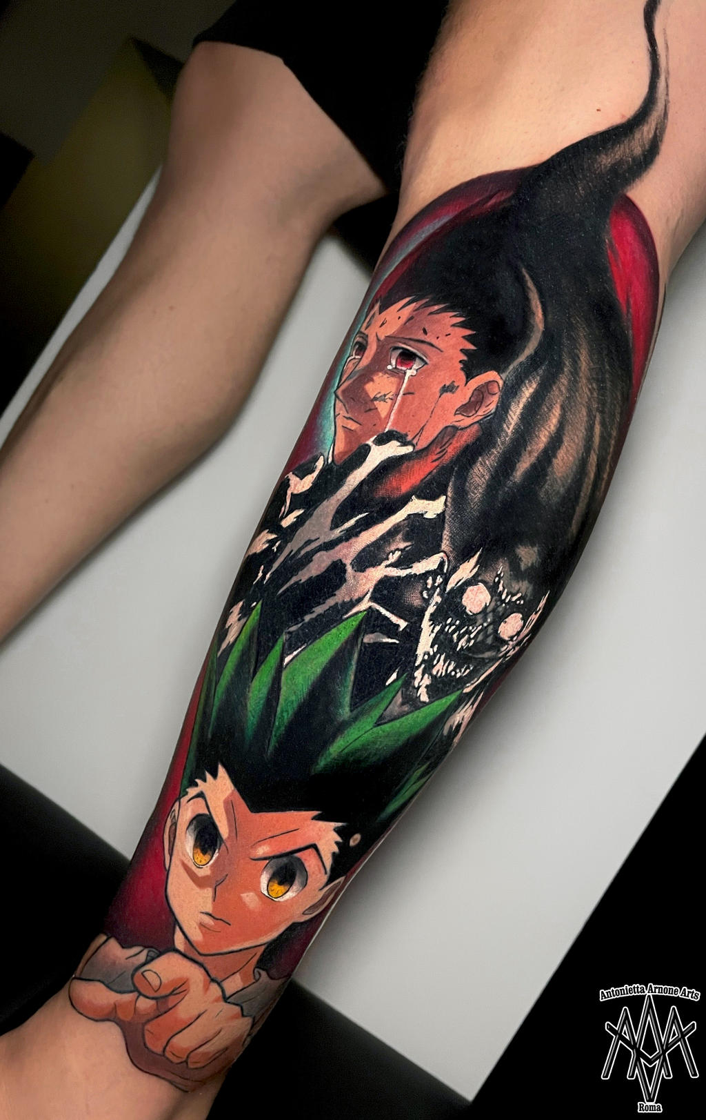 Itachi Uchiha Tattoo by DaveVeroInk by DaveVeroInk on DeviantArt