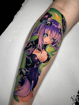 Neptunia tattoo