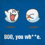 Boo! You..