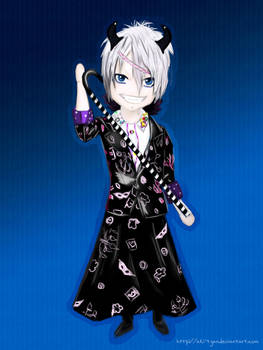 Chibi Takeru-PINK Masquerad