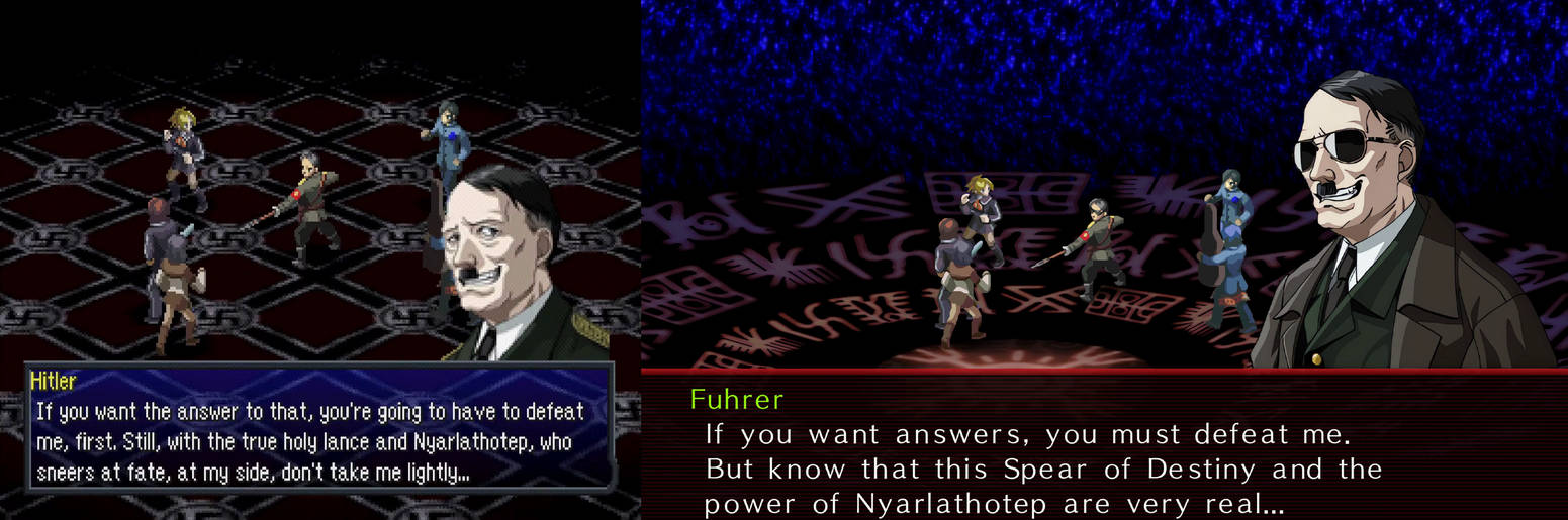 Persona 2 Innocent Sin Hitler Fuhrer Comparison By Kazdeviant On persona-2-innocent-sin-hitler-fuhrer-comparison-by-kazdeviant-on