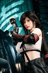Tifa: Ready Stance by ProjectANNA