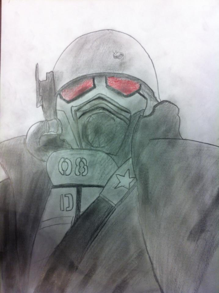 NCR Ranger (Fallout New Vegas) by RazzleTheDazzle on DeviantArt