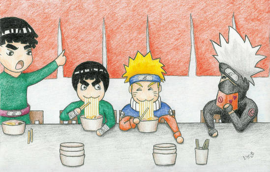 'Ramen Eating Contest'