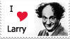 Larry Stamp by milquest