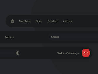 Header Menu