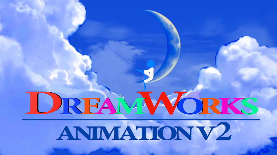 Dreamworks's Deviantart DreamWorks Animation Logo 2004 V2 Remake by destroyerthejr on DeviantArt