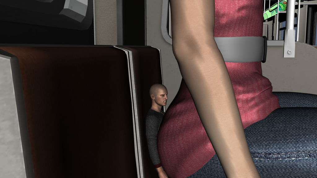 Hentai otngagged glamour subway