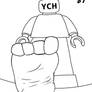 LEGO Giantess YCH - $7 CAD