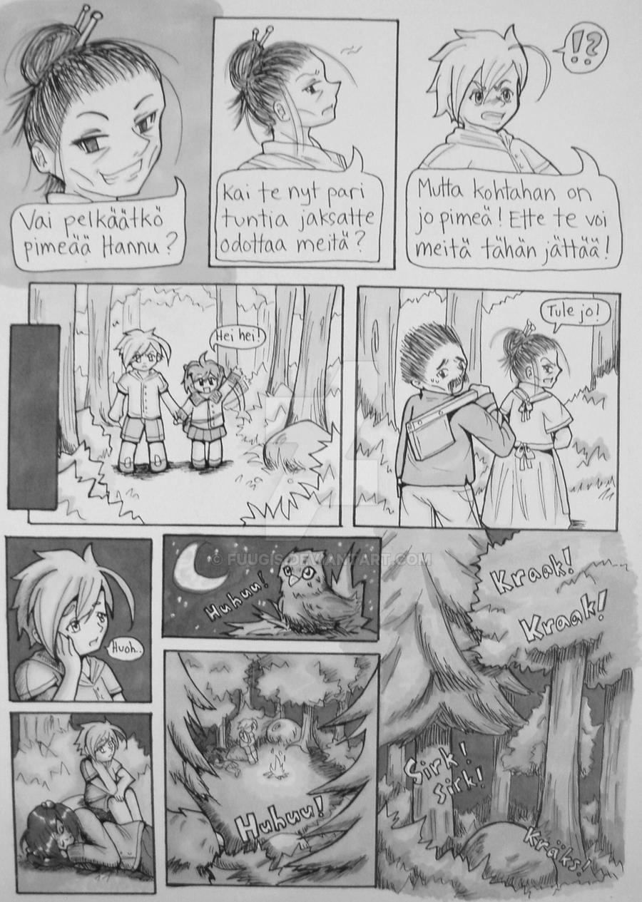 Hansel and Gretel, page 4