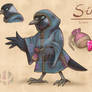 COM: DnD character reference sheet - Siris