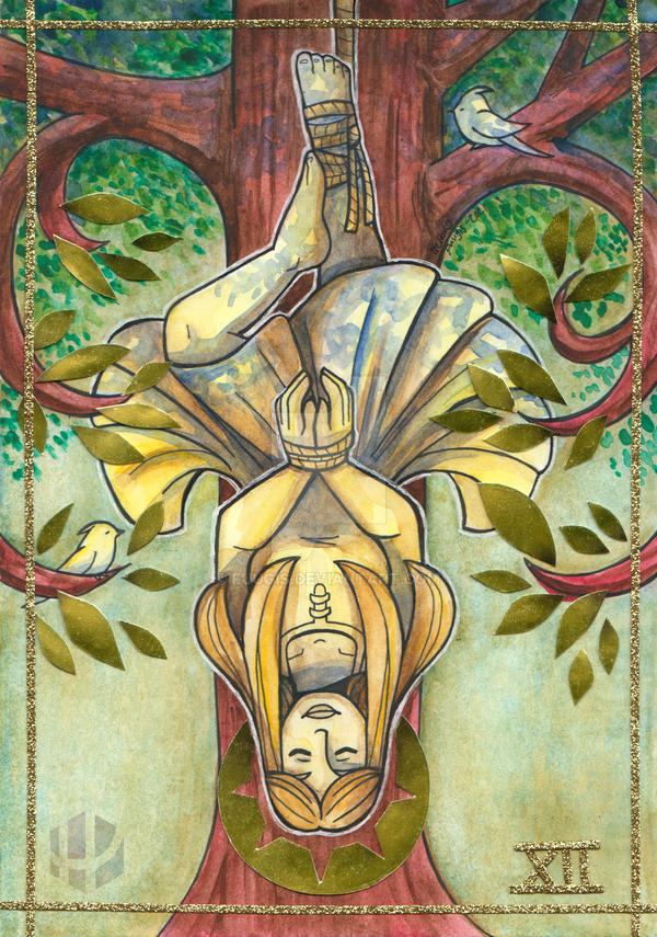 The Hanged Man - Tarot Card