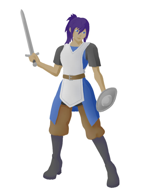 sword and buckler by Lahley on DeviantArt