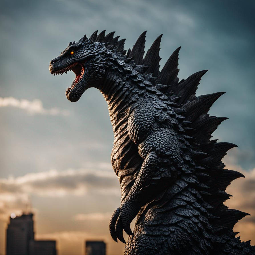 Godzilla AI Art 8 by GabyAmador on DeviantArt