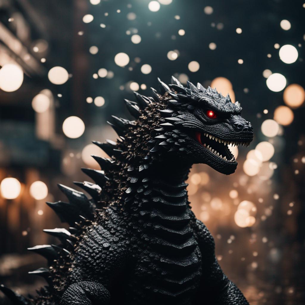 Godzilla AI Art 9 by GabyAmador on DeviantArt