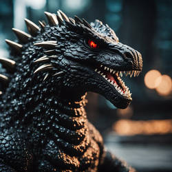Explore the Best Godzilla_ai_art Art | DeviantArt