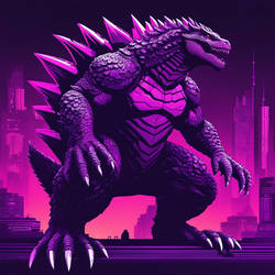 Explore the Best Godzilla_ai_art Art | DeviantArt
