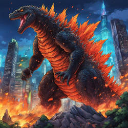 Explore the Best Godzilla_ai_art Art | DeviantArt