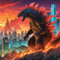 Explore the Best Godzilla_ai_art Art | DeviantArt