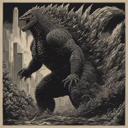 Explore the Best Godzilla_ai_art Art | DeviantArt