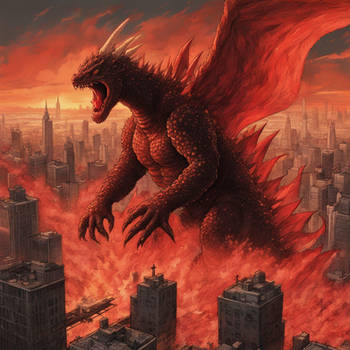 Explore the Best Godzilla_ai_art Art | DeviantArt