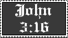 John 3:16 by Music-anime4Ever