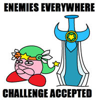 kirby - CHALLENGE ACCEPTED