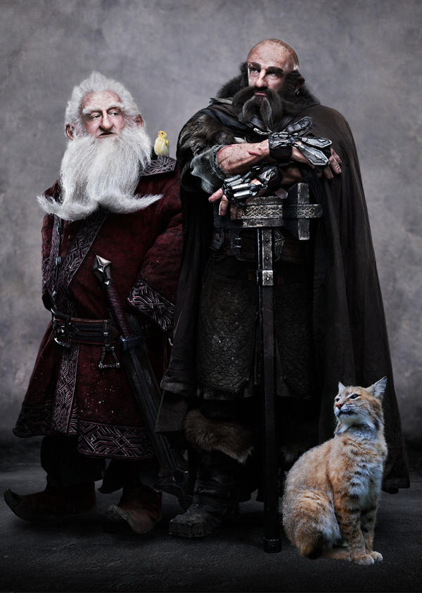 Balin, Dwalin and Their Daemons