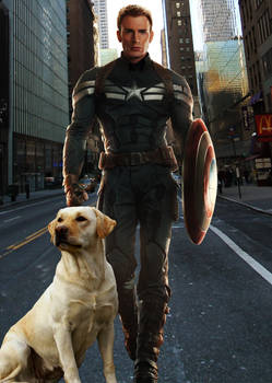 Steve Rogers and His Daemon