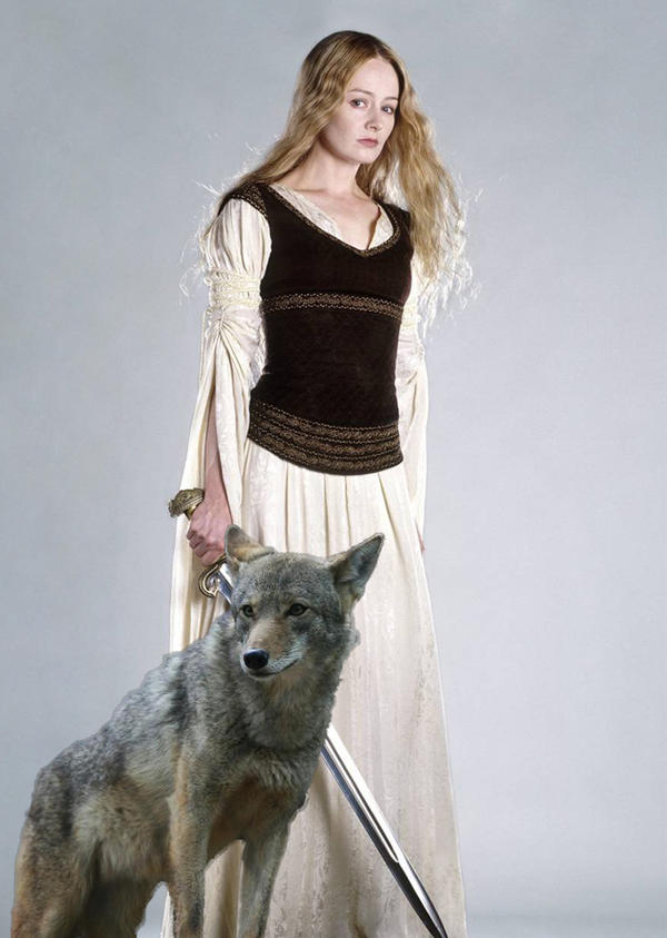 Eowyn and Her Daemon