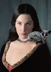 Arwen and Her Daemon