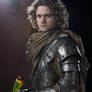 Loras Tyrell and His Daemon