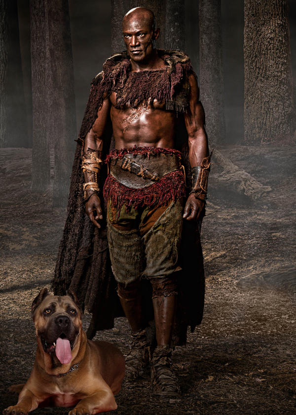 Oenomaus and His Daemon by LJ-Todd on DeviantArt