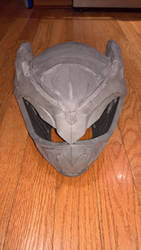 Psycho Ranger Helmet from Power Rangers in Space