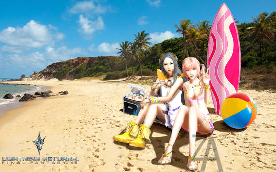 Serah Yuel At Beach