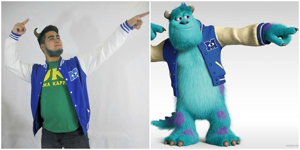 James P. Sullivan (Sulley) Cosplay Comparison