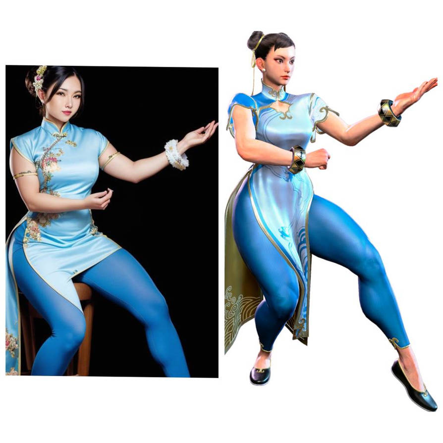 Chung Li Inappropriate Chun LI real AI by TristanArt00 on DeviantArt