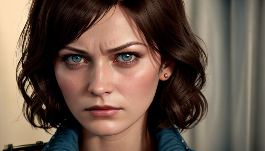 Elizabeth Angry by TristanArt00 on DeviantArt