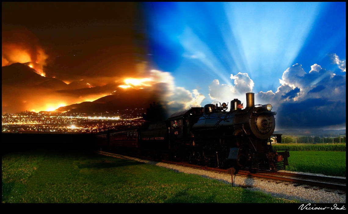 Long Black Train by viciouself on DeviantArt