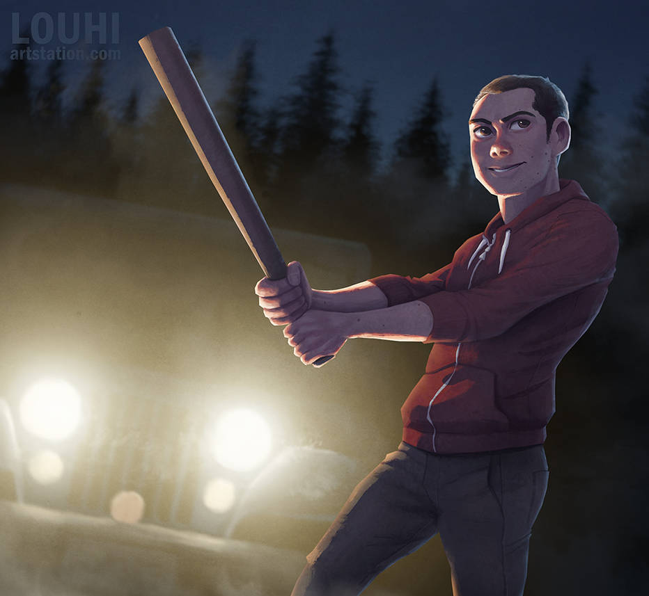 Stiles Stilinski by LouhiArt