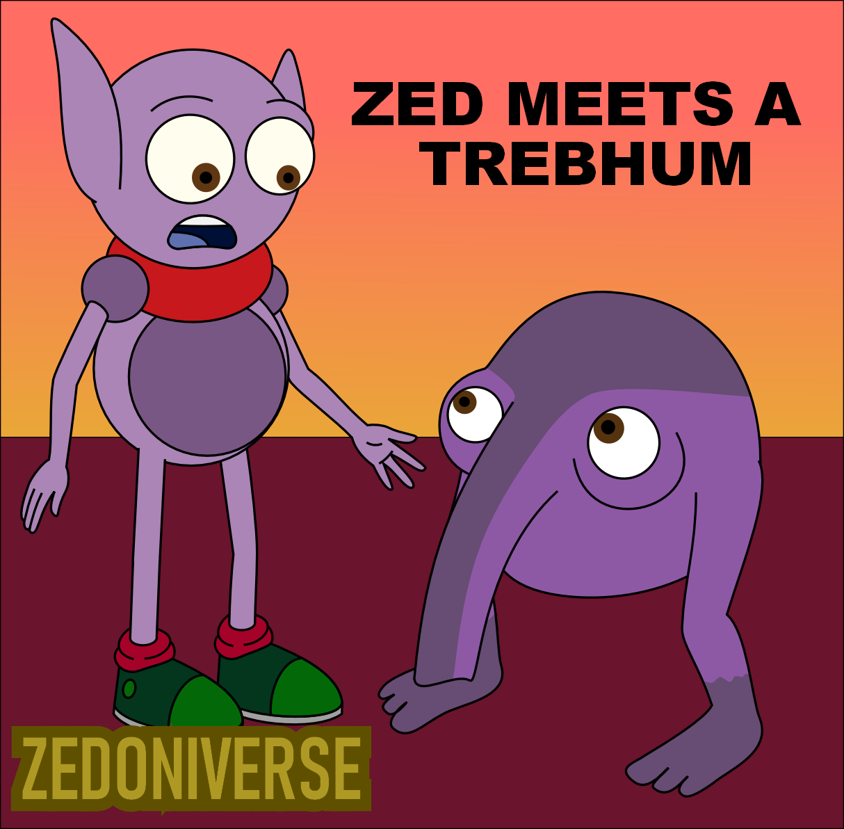 Trebhum Icon Zed meets a Trebhum by Zedoniverse on DeviantArt