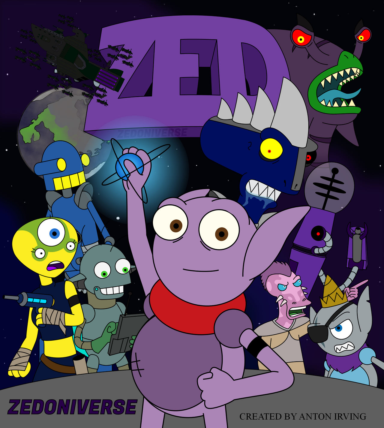 Zed Rips Book ZED books 4 and 5 Poster by Zedoniverse on DeviantArt