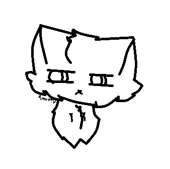 Cat lineart, free use