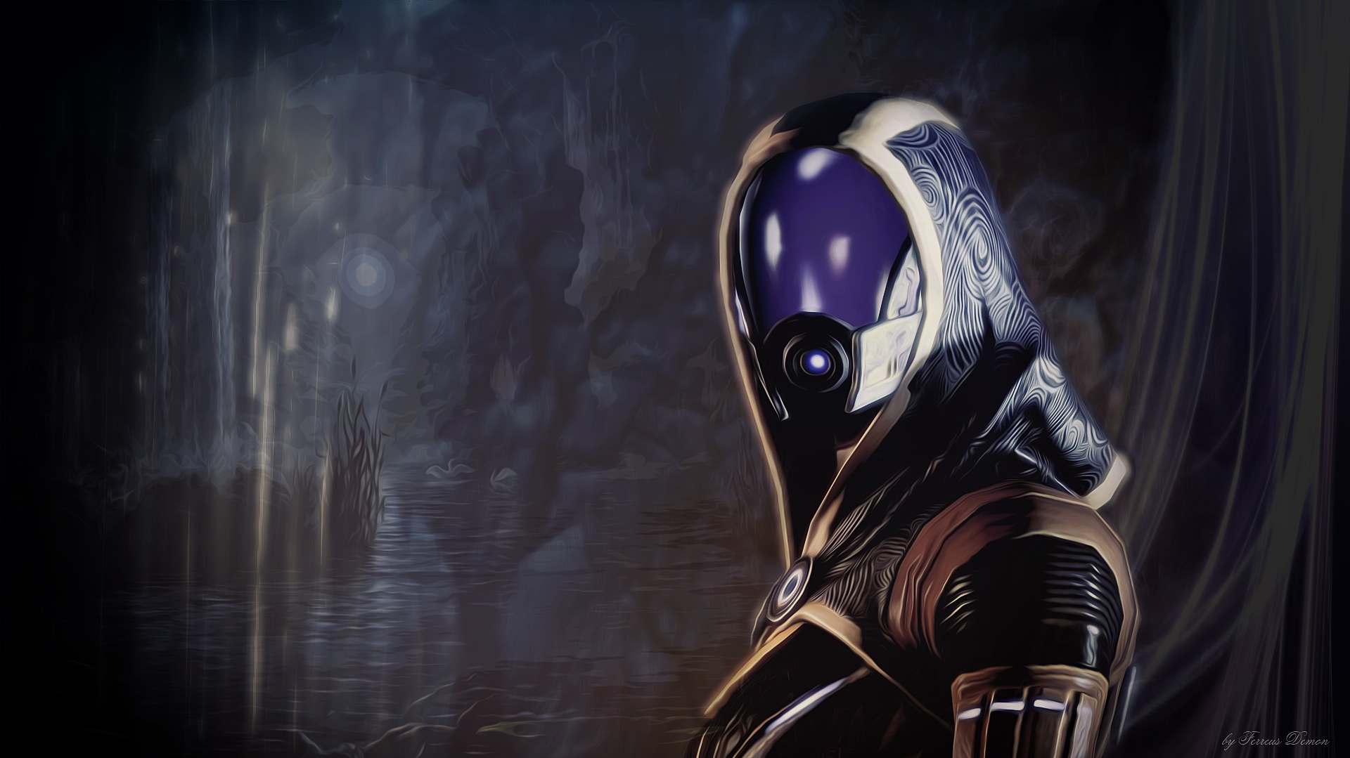 Mass effect Tali