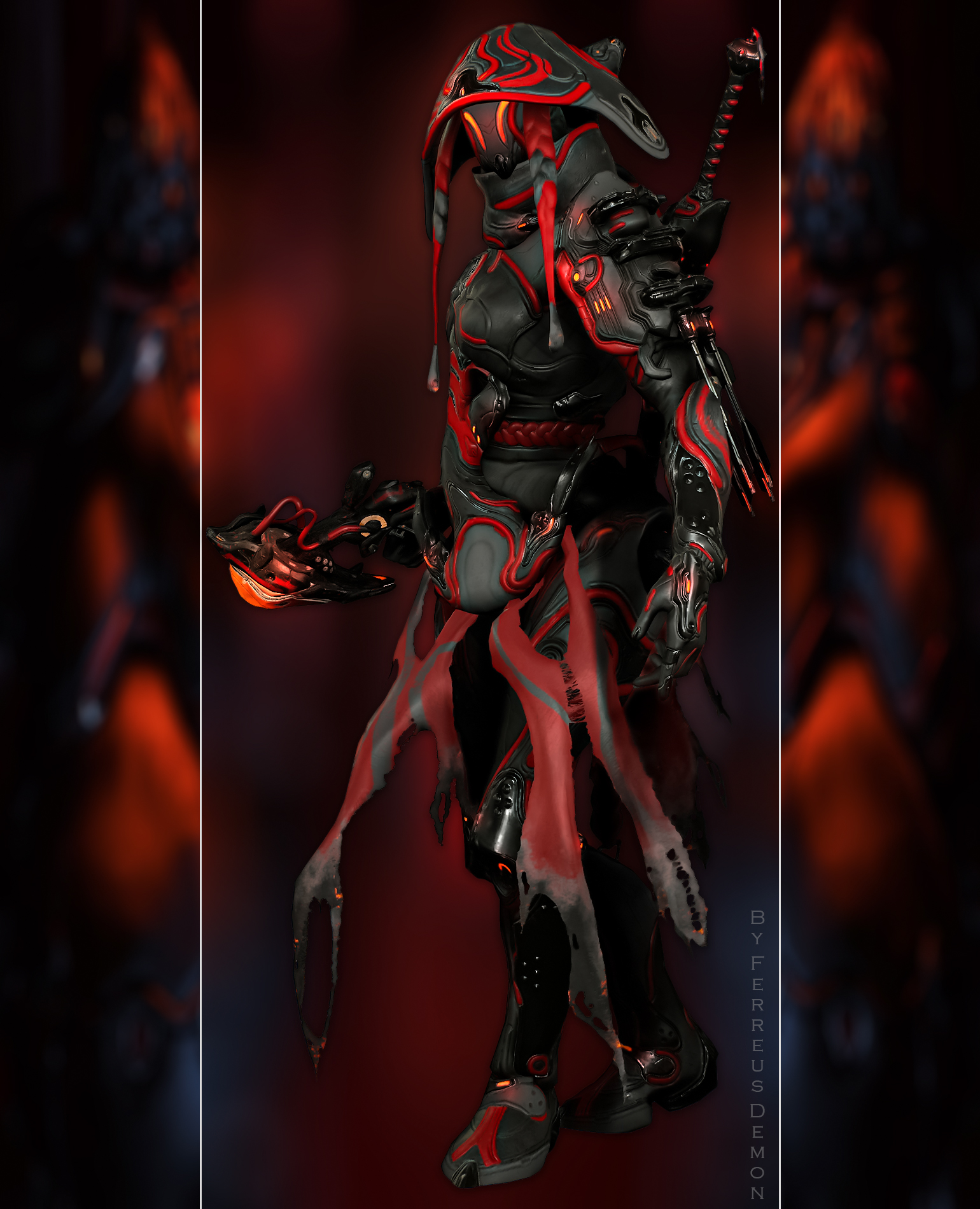 Ivora Magic Ivara poster by FerreusDemonArt on DeviantArt