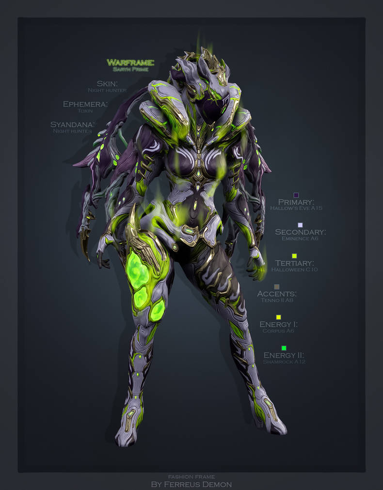 Saryn Ragdoll Saryn by FerreusDemonArt on DeviantArt