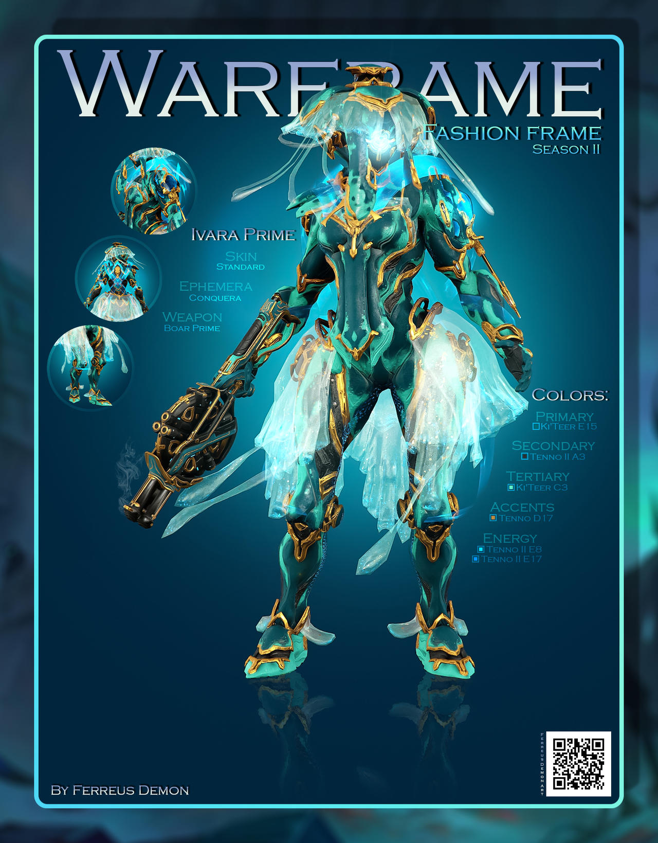 Ivora Magic Ivara by FerreusDemonArt on DeviantArt