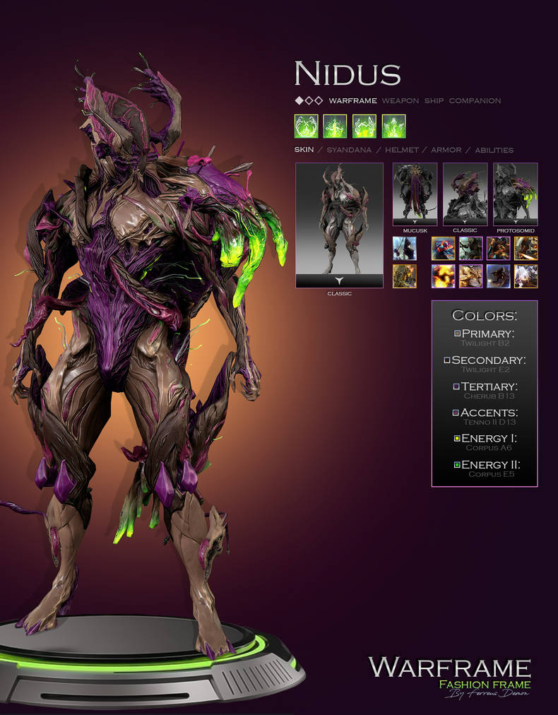Nidus Riley Nidus by FerreusDemonArt on DeviantArt