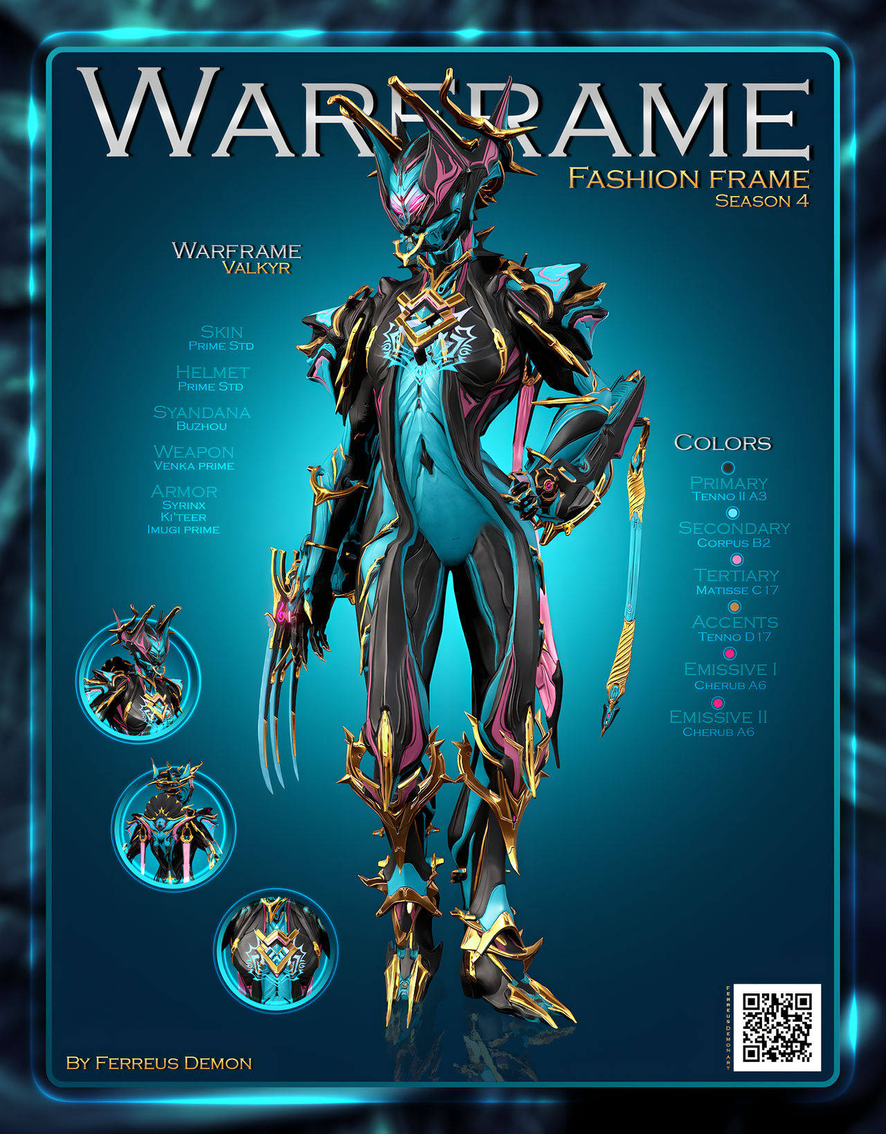 Valkyr By FerreusDemonArt On DeviantArt valkyr-by-ferreusdemonart-on-deviantart